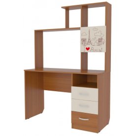 Компьютерный стол Галерея 1200 (с прямой надстройкой)