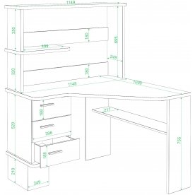 Компьютерный стол СД-45