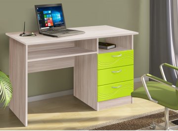 Письменный стол Бриз волна