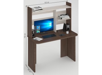 Письменный стол СКЛ-Прям120Р