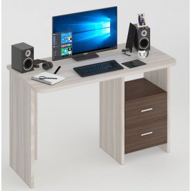 Письменный стол СКЛ-Прям120Р