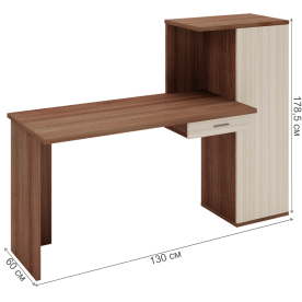 Письменный стол СКЛ-Прям130