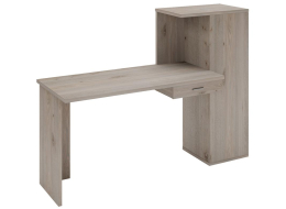 Письменный стол Беланта-ПРЯМ130+ШК Н нельсон