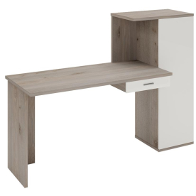 Письменный стол СКЛ-ПРЯМ130+ШК НБЕ