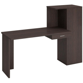 Письменный стол СКЛ-ПРЯМ130+ШК В