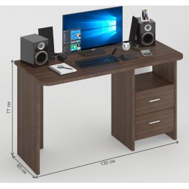 Письменный стол СКЛ-Прям130Р