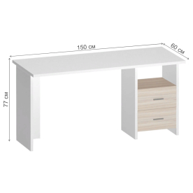 Письменный стол Беланта-Прям150