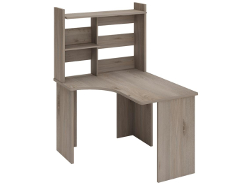 Письменный стол СКЛ-Угл120+НКЛ-100 БЕ ЛЕВ