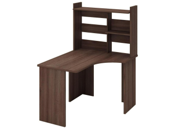 Письменный стол СКЛ-Угл120+НКЛ-100 БЕ ЛЕВ