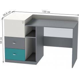 Письменный стол МС Клео Ст-1