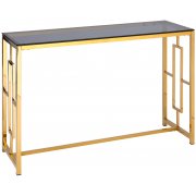 стекло smoke / сталь золото