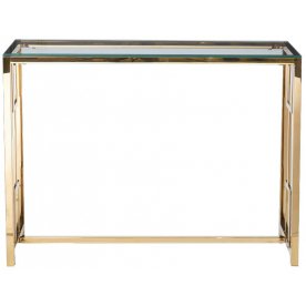 Консольный столик 47ED-CST072GOLD