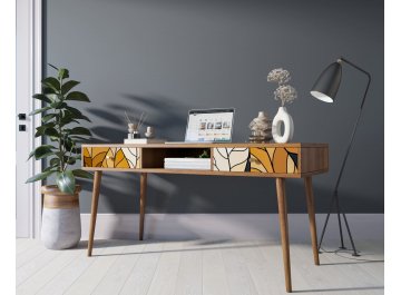 Консольный столик Бербер (Berber) BB18/Print_08 разноцветный