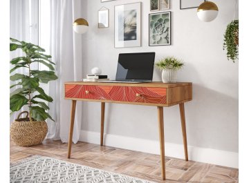 Консольный столик Бербер (Berber) BB32/Print_49 разноцветный