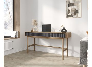 Консольный столик Эмерсон (Emerson) EM22/7024/L черный