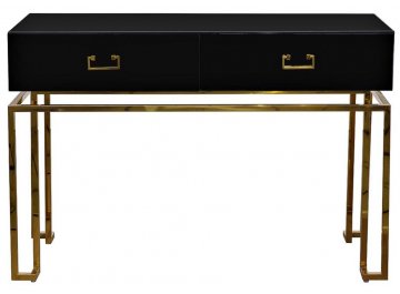 Консольный столик KFG058 черный