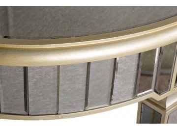 Консольный столик KFG080 зеркальный