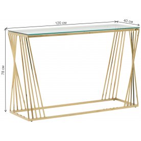 Консольный столик Dixie