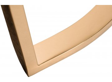 Консольный столик Лукиано бежевый / золото