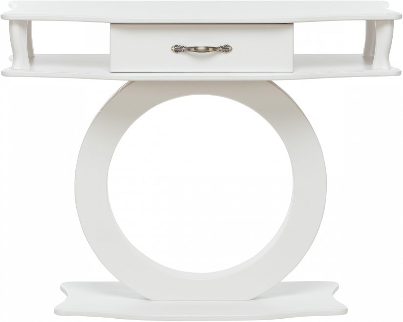 Консольный столик Опера молочный дуб