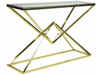 Консольный столик Pyramid gold