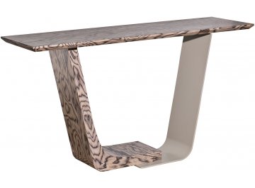 Консольный столик Зебрано
