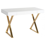 белый / золото