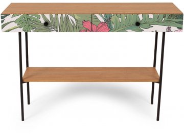 Консольный столик Frida tropics / робиния брэнсон
