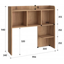 Письменный стол П-100404