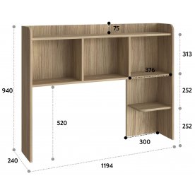 Письменный стол П-101400