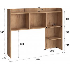 Письменный стол П-101400