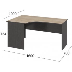 Письменный стол Успех-2 ПМ-184.06