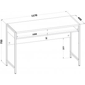 Письменный стол СПм-401