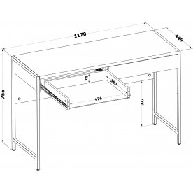 Письменный стол СПм-402
