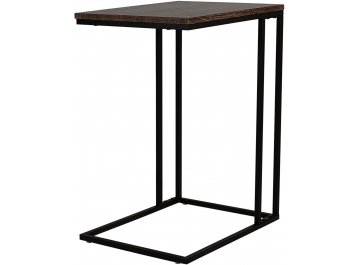 Приставной столик BeautyStyle 30 дуб сонома / черный