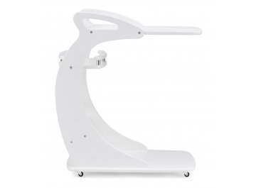 Кофейный столик Фаворит молочный дуб