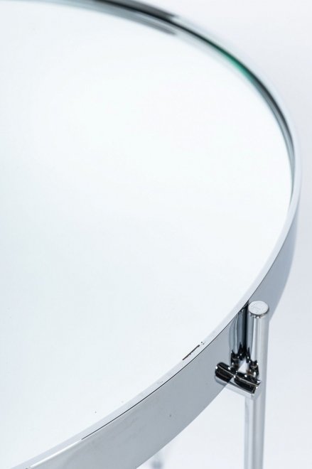 Сервировочный столик Gatsby M silver