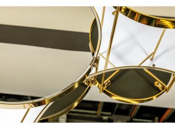 Журнальный столик Gatsby S Gold