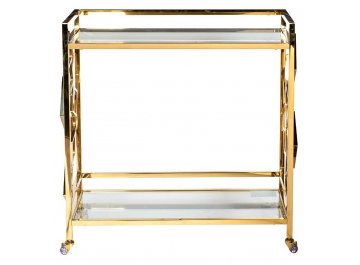 Сервировочный столик GY-CRT8164GOLD