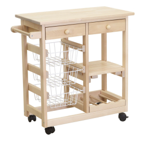 Сервировочный столик Массив