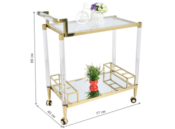 Сервировочный столик Викки