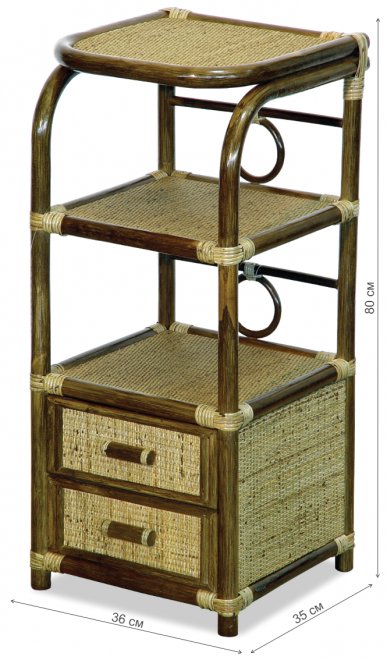 Подставка Calamus Rotan 13/10 олива
