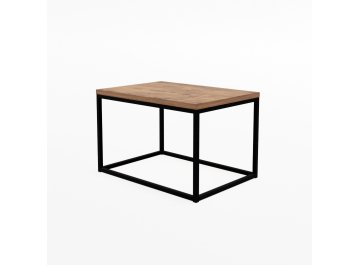 Журнальный стол EPIC teakwood/черный