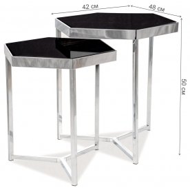 Комплект столиков Milos