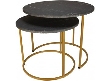 Комплект столиков МеталлАрт М001