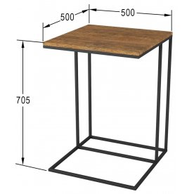 Приставной столик Калифорния Хайгрет