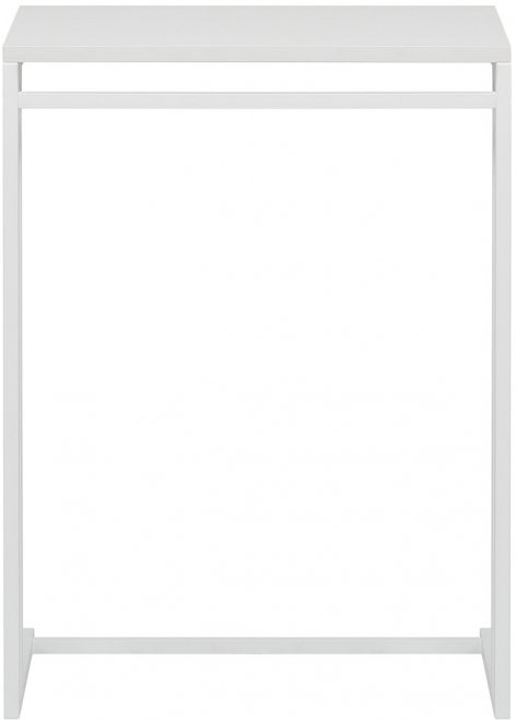 Приставной столик Leset Стилвуд 1 белый