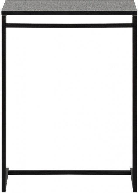Приставной столик Leset Стилвуд 1 черный
