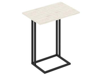 Приставной столик Skyland Comp CD 4030 сосна эдмонт / черный