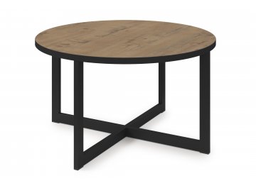 Журнальный столик RIM teakwood/черный